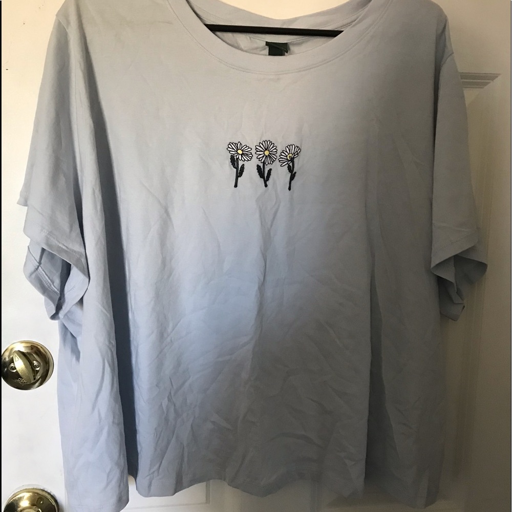 Plus Size Crop Top
